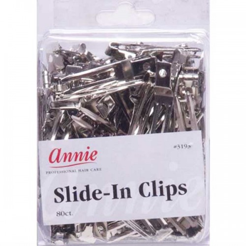 Annie 80 Slide-In Clips #3193